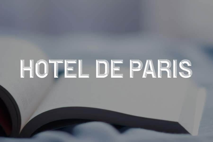 Hotel de Paris Font