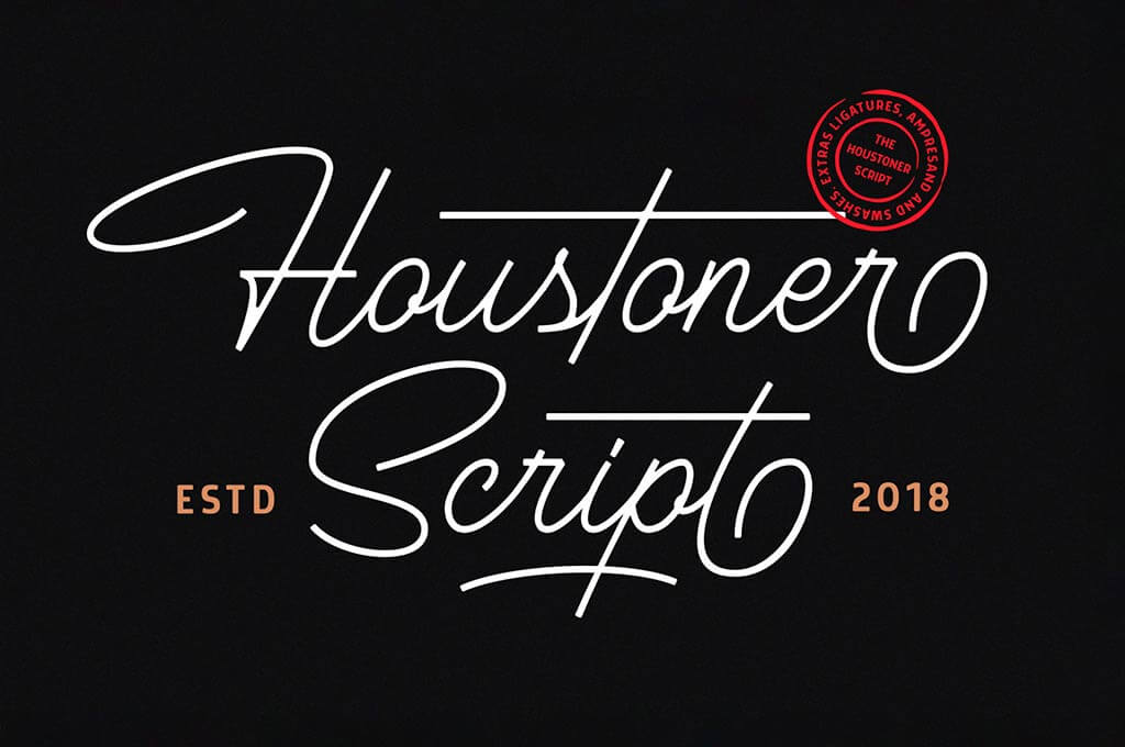 Houstoner Serif Font