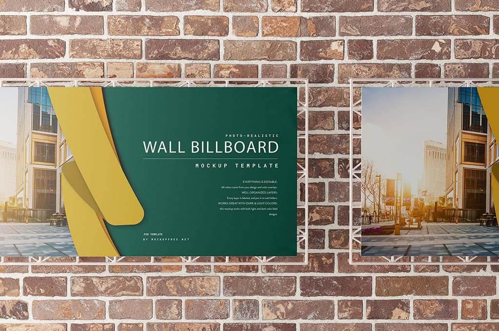 Huge Billboard Mockup