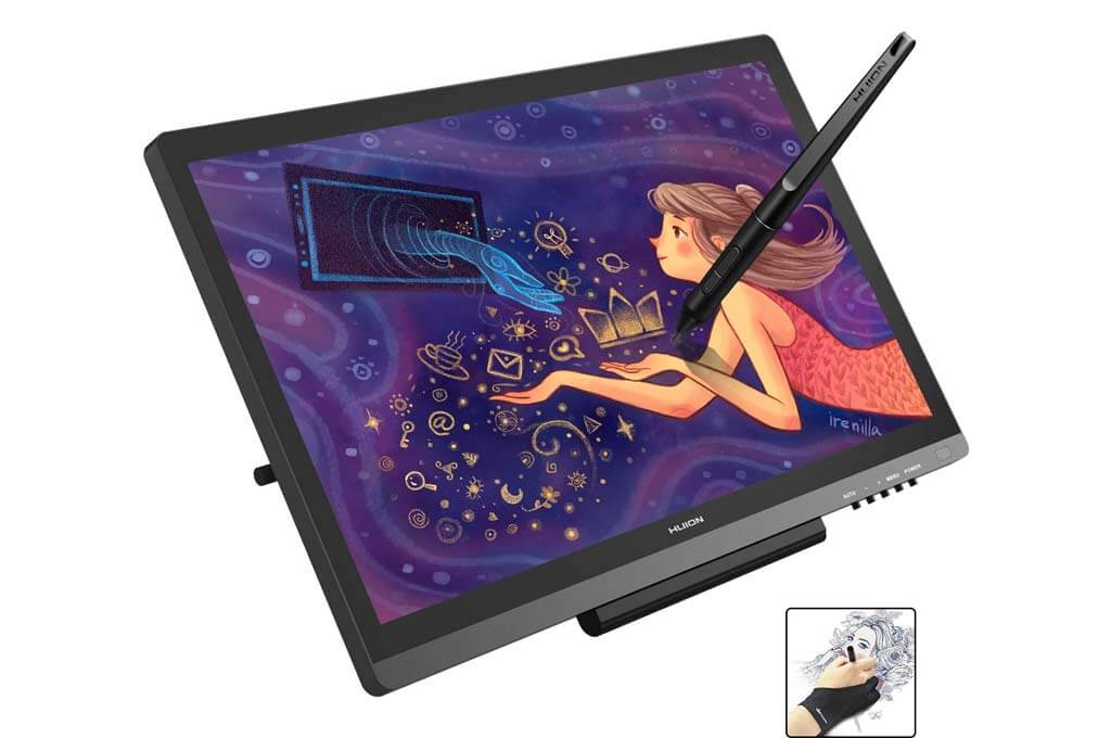 Huion Kamvas GT-191V2 on Amazon