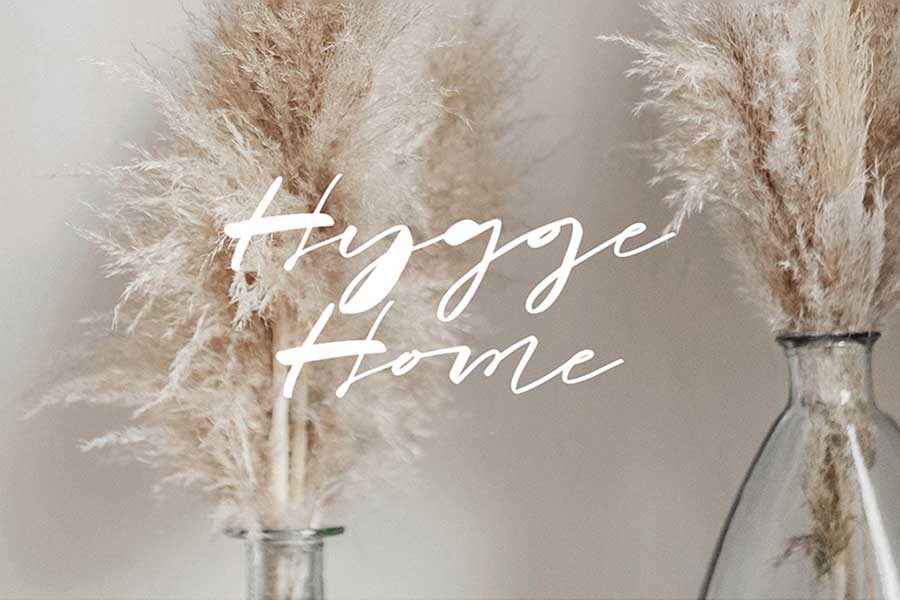 Hygge Home Font