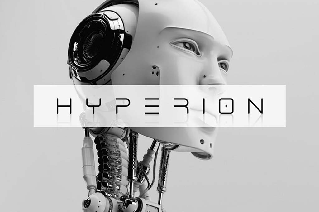 Hyperion Typeface