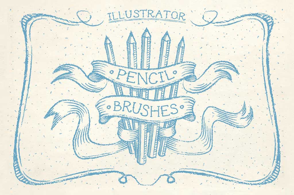 Illustrator Pencil Brushes