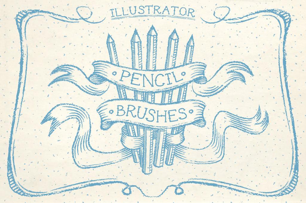 Illustrator Pencil Brushes