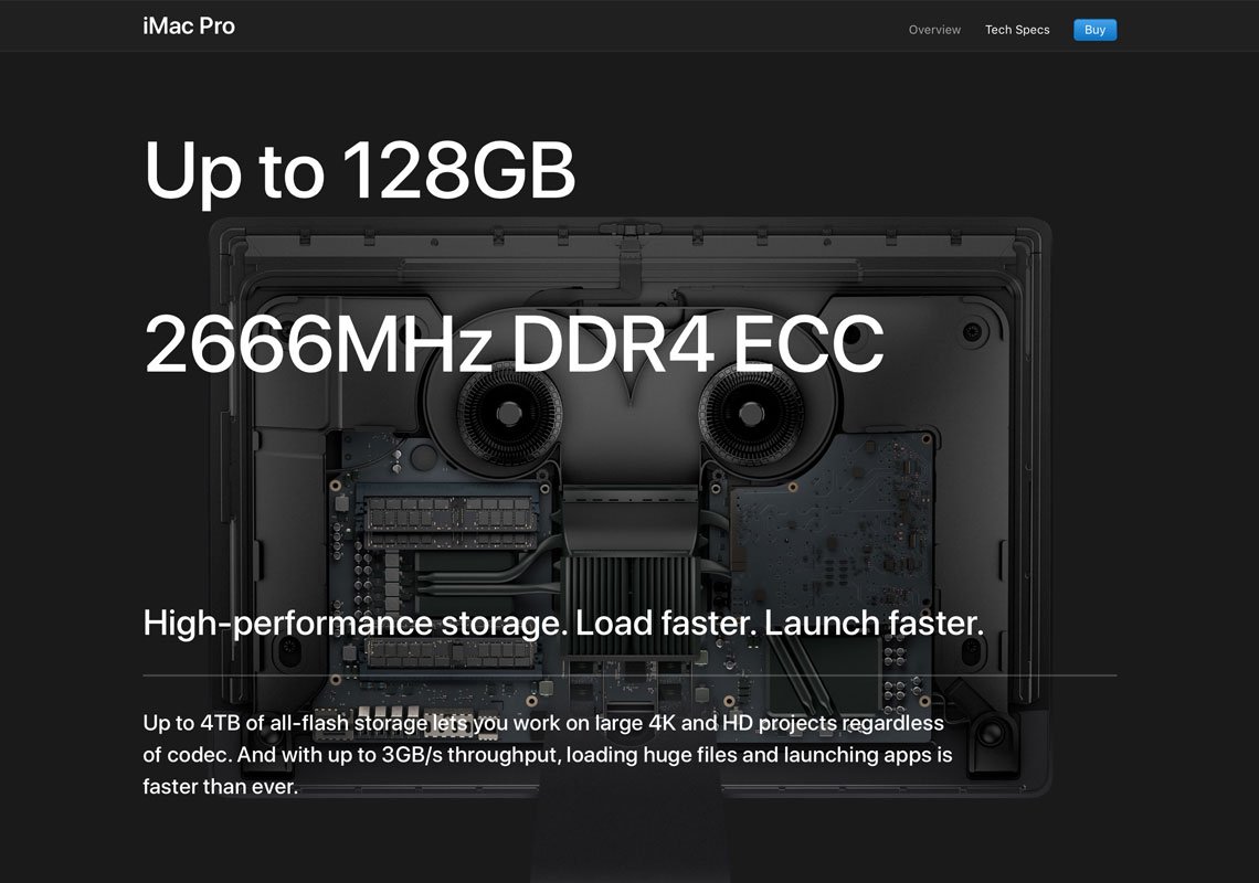 Web Brutalism: iPac Pro 2018 landing page