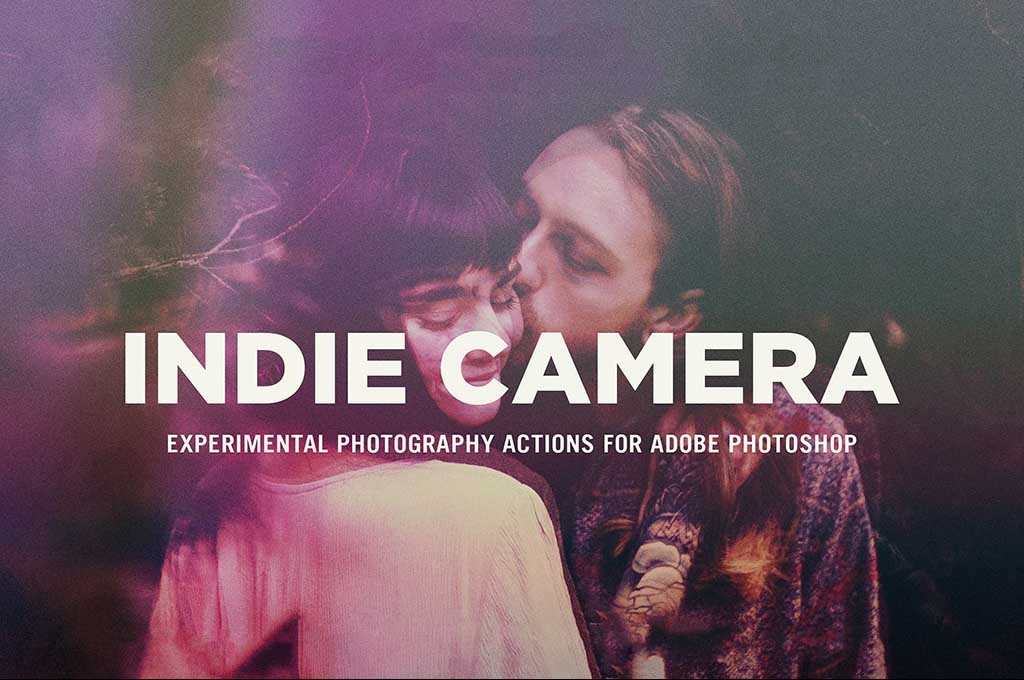 Indie Camera Photoshop Actions