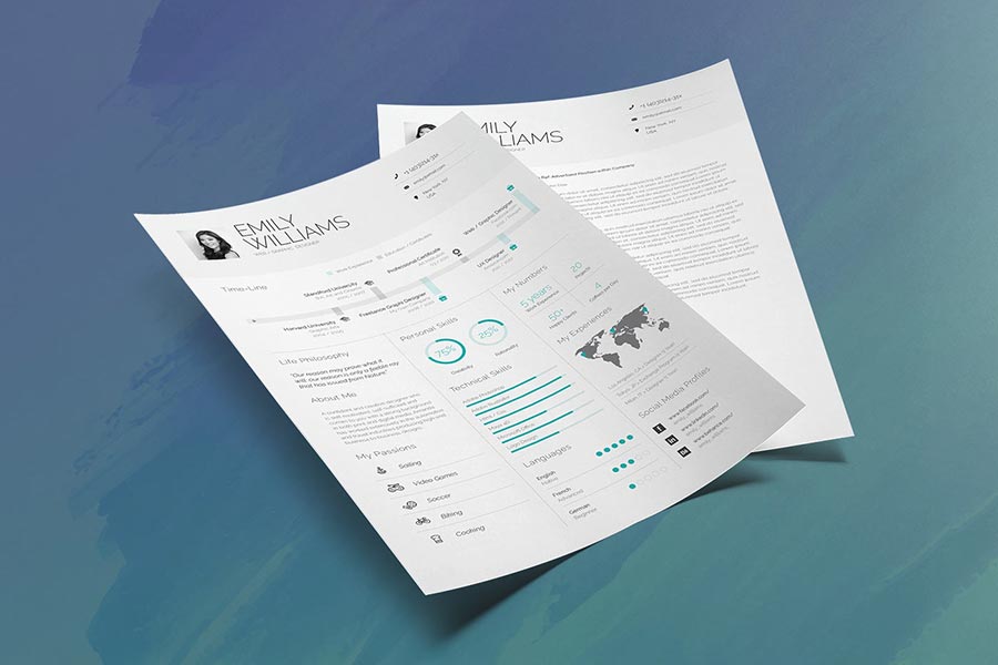 Infographic Resume Template