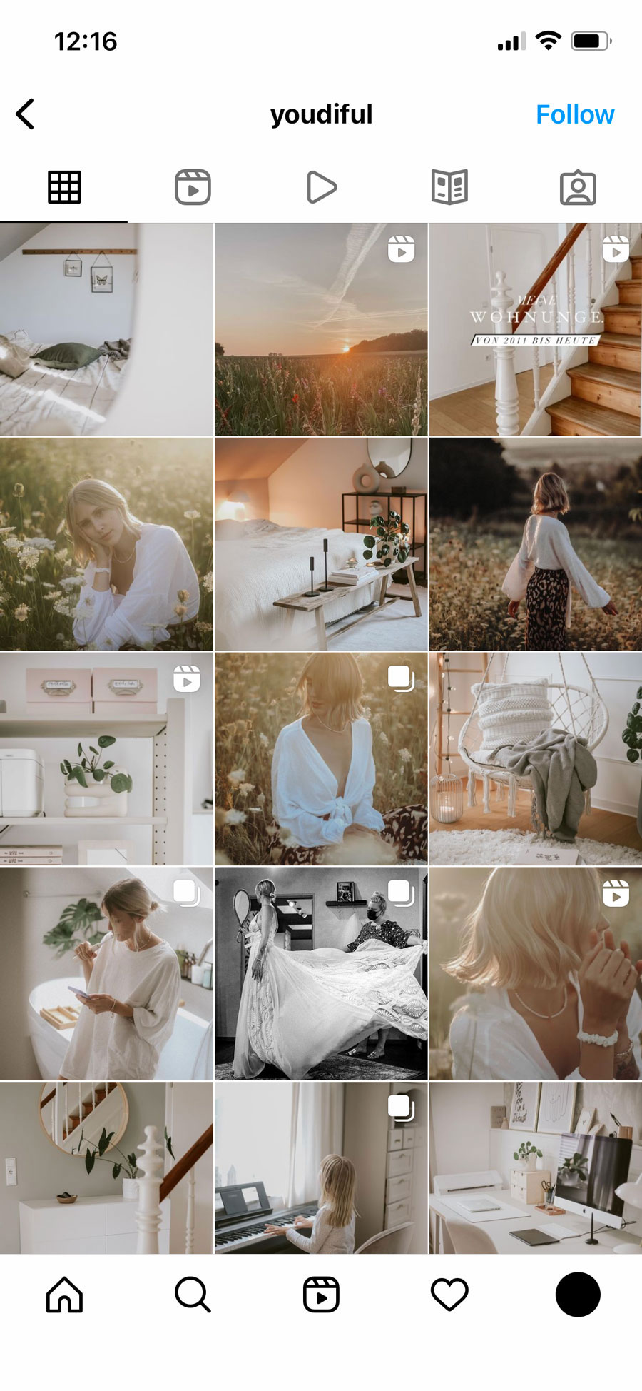 Instagram Color Inspiration