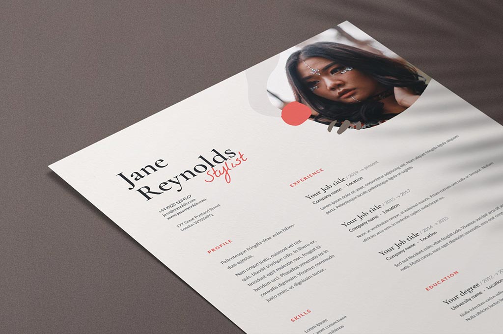 Jane | CV / Resume Template