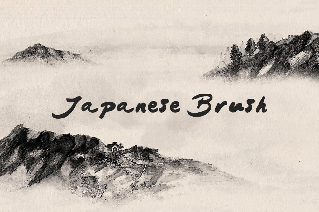 Japanese Brush