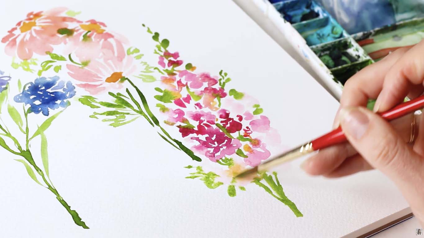 Jenna Rainey's Watercolor, Calligraphy, and Illustration Tutorials