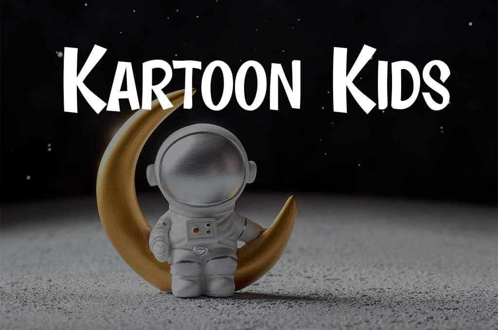 Kartoon Kids Font