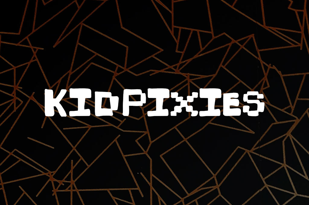 KidPixies Font