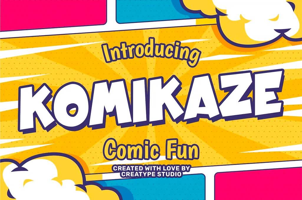 Komikaze Comic Fun