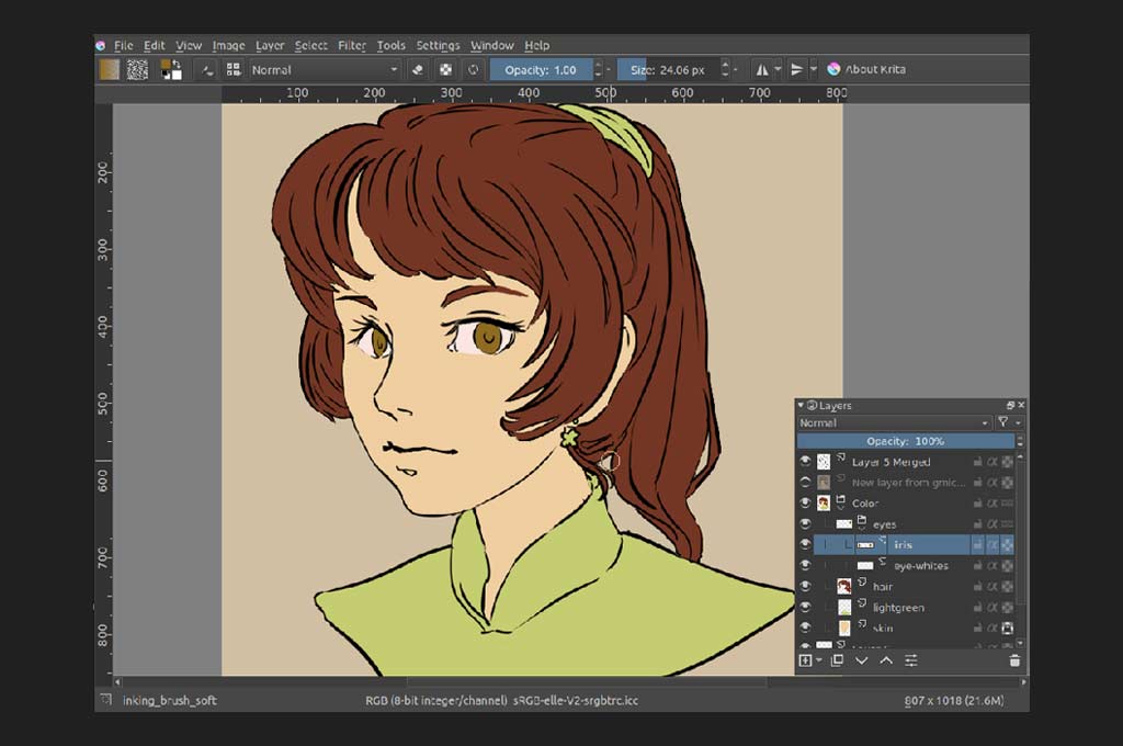 Krita — free Photoshop alternative