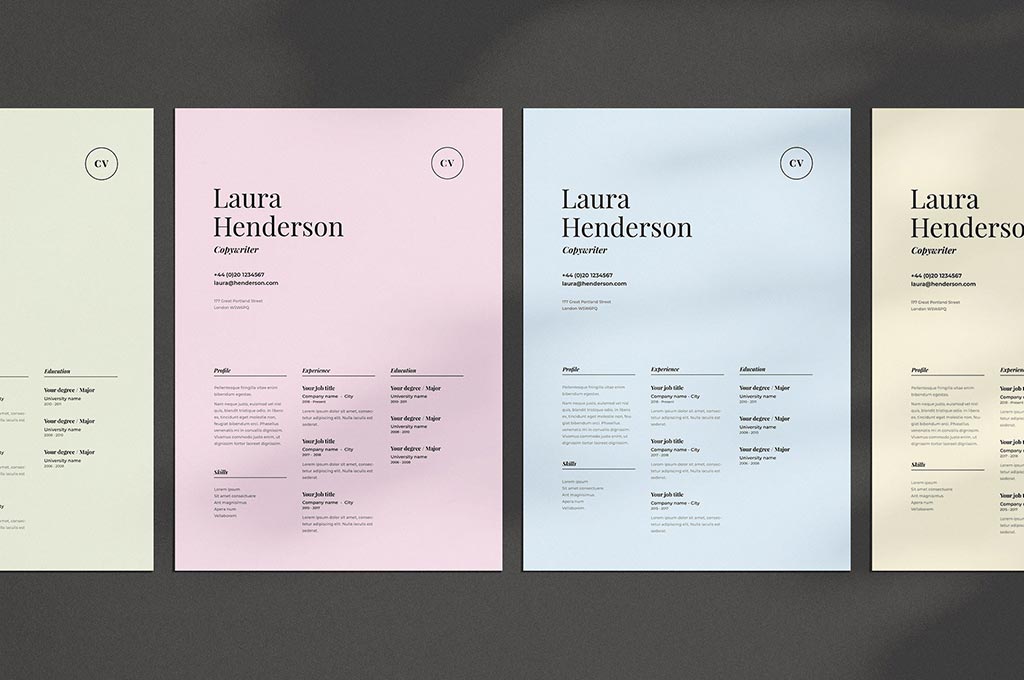 Laura | CV / Resume Template