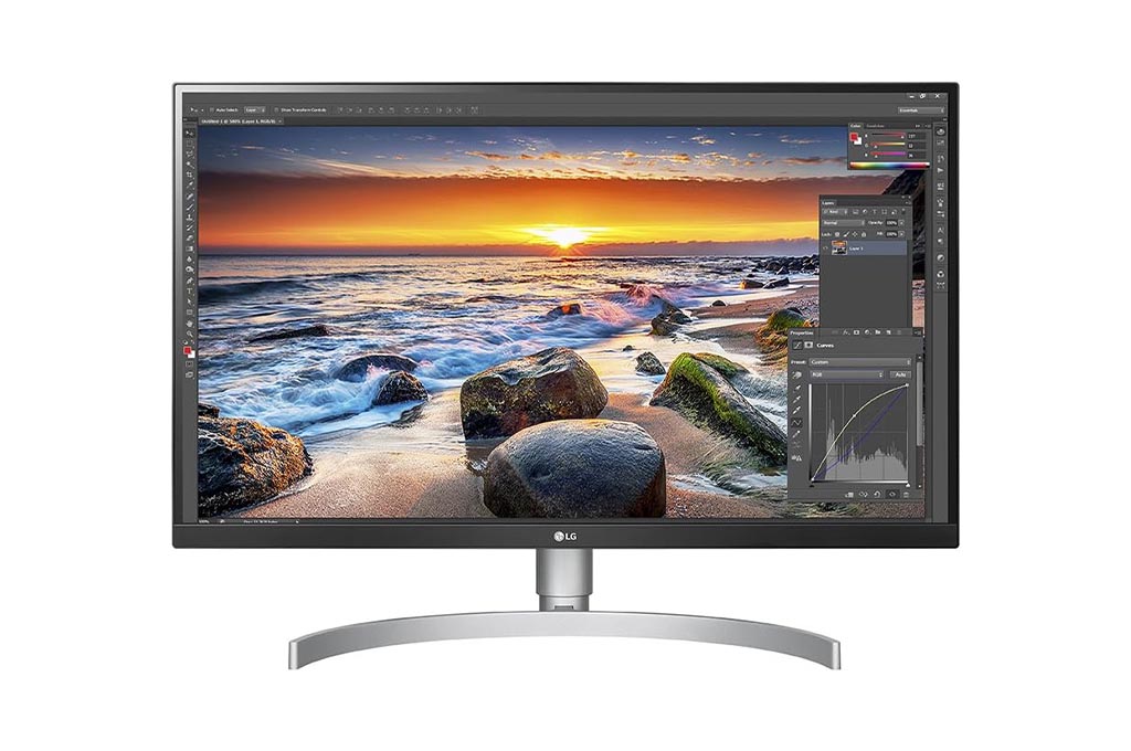 LG 27UK850-W on Amazon