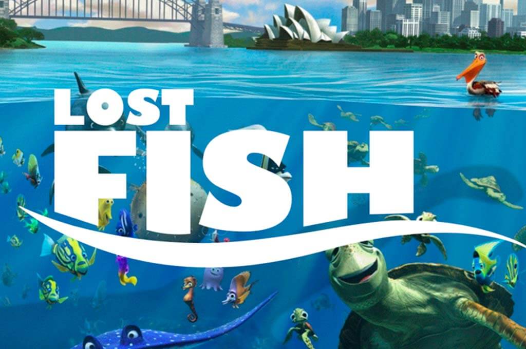 Lost Fish Font