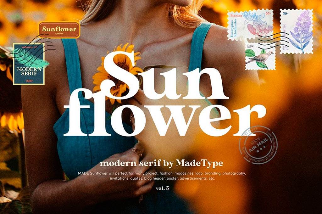 MADE Sunflower Font