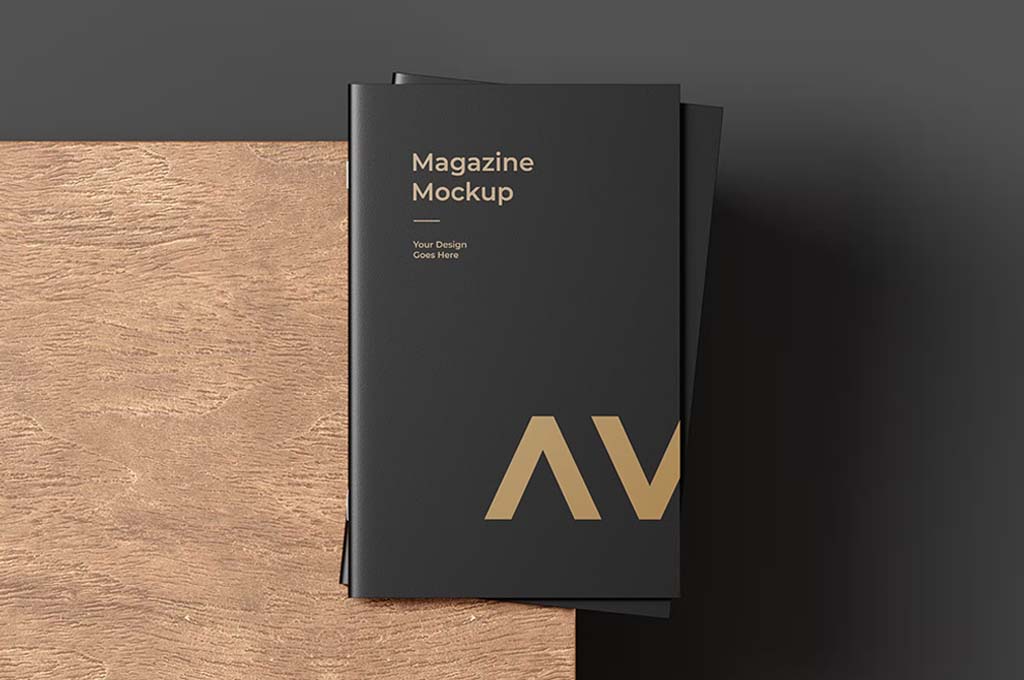 Magazine Mockup