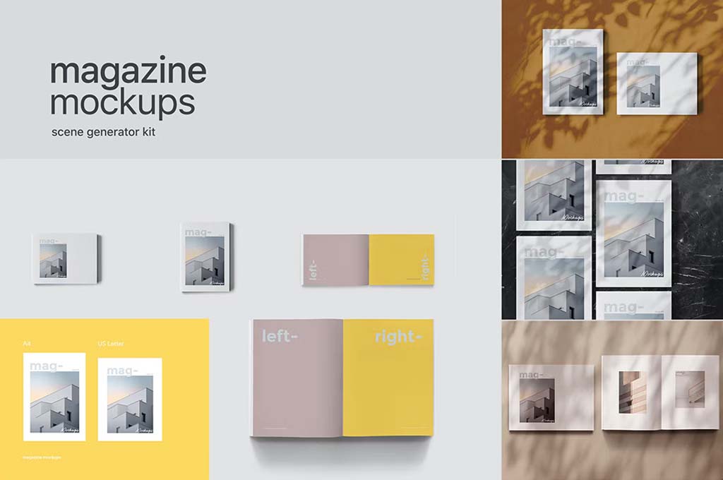 Magazine Mockups