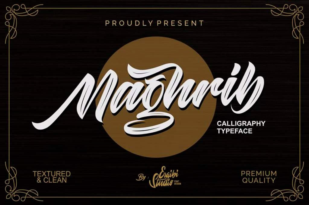 Maghrib Font