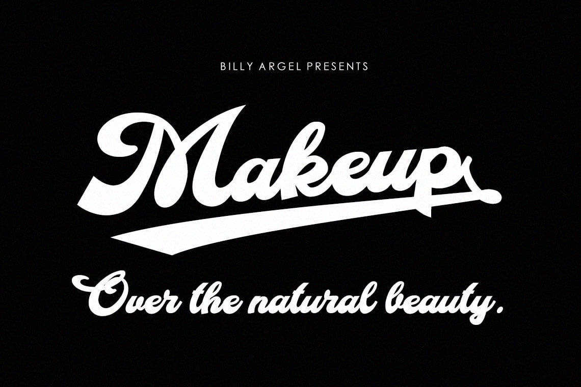 Makeup Font