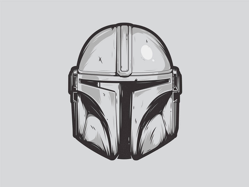 Mandalorian Fan Art by Beni