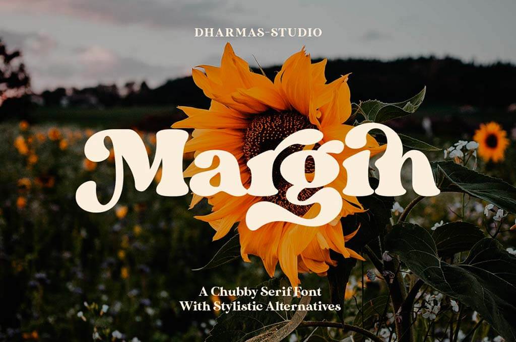 Margin — Retro Serif Font