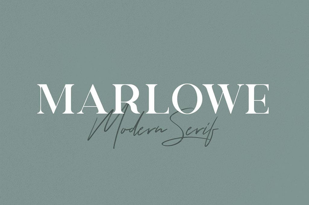 Marlowe Serif Font