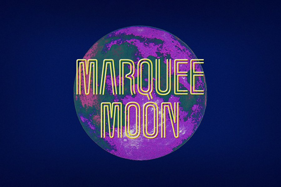 Marquee Moon Font