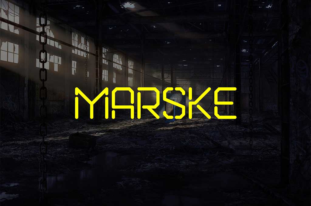 Marske Free Font