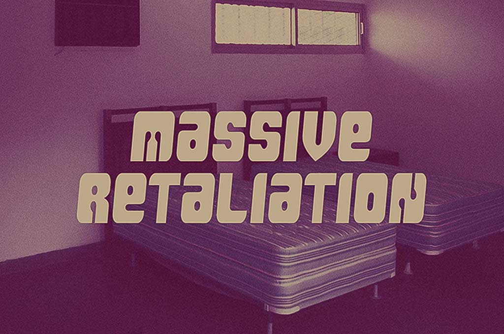 Massive Retaliation Font