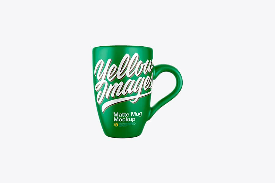 Matte Mug Mockup