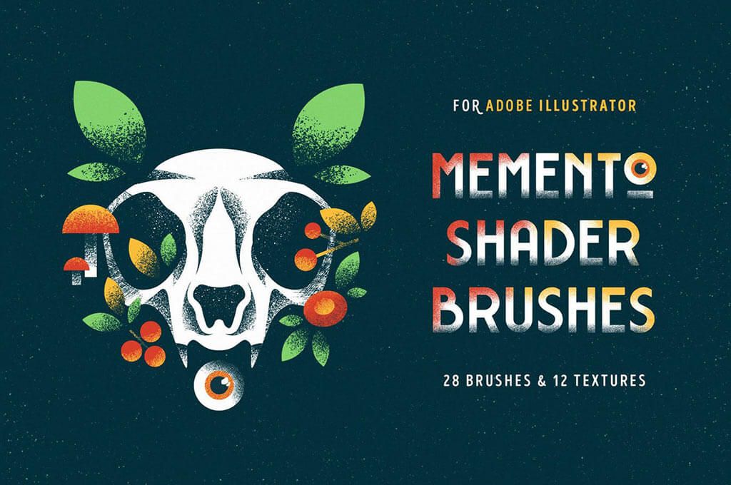 Memento Illustrator Brushes