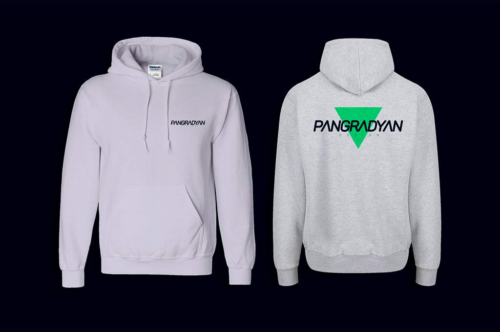 Men’s Hoodie Mockup