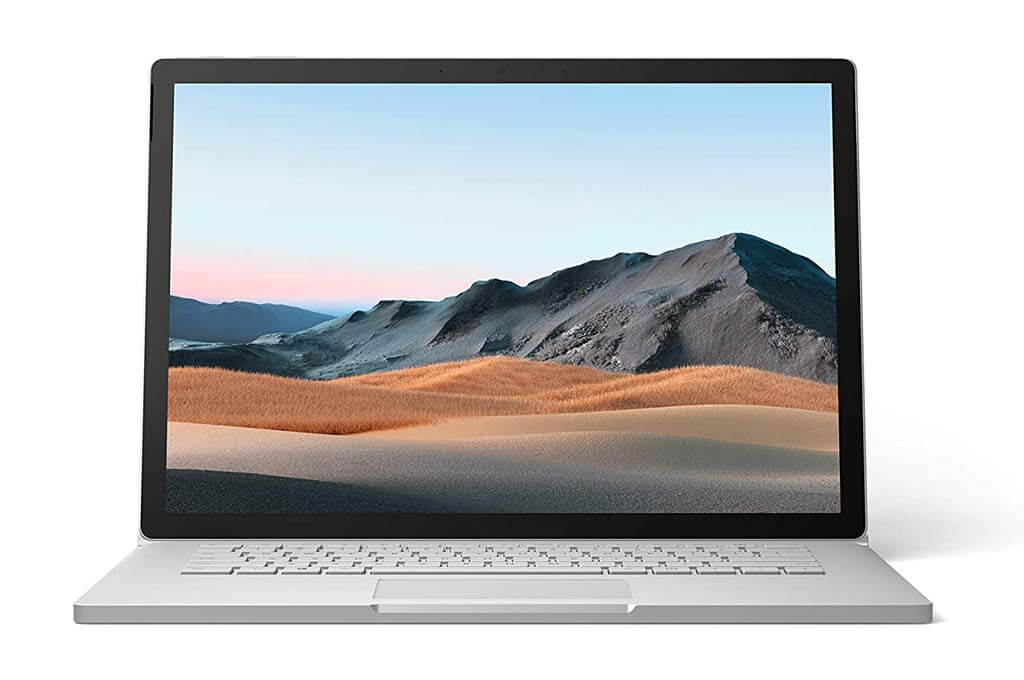 Microsoft Surface Book 3 on Amazon