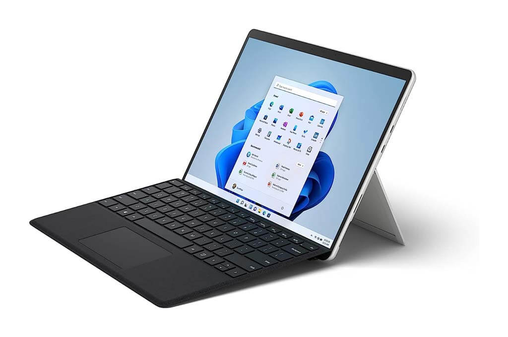 Microsoft Surface Pro 8 on Amazon