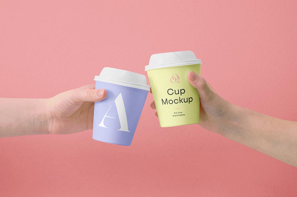 Mini Coffee Cup Mockups