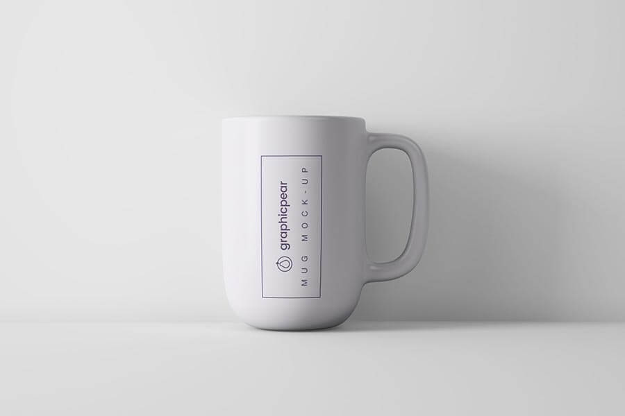 Minimal Coffee Mug Mockup PSD