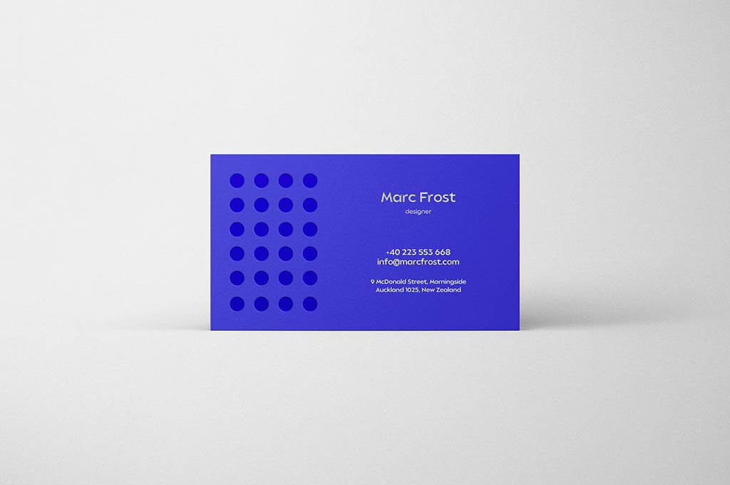 Minimalist Business Card Mockup