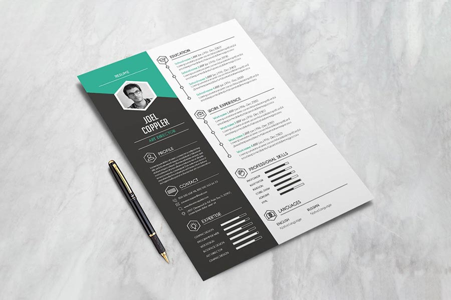 Modern General CV/Resume