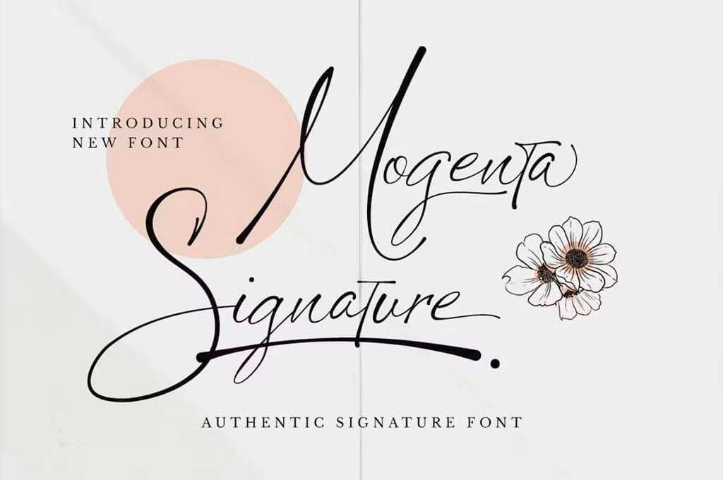 Mogenta Signature