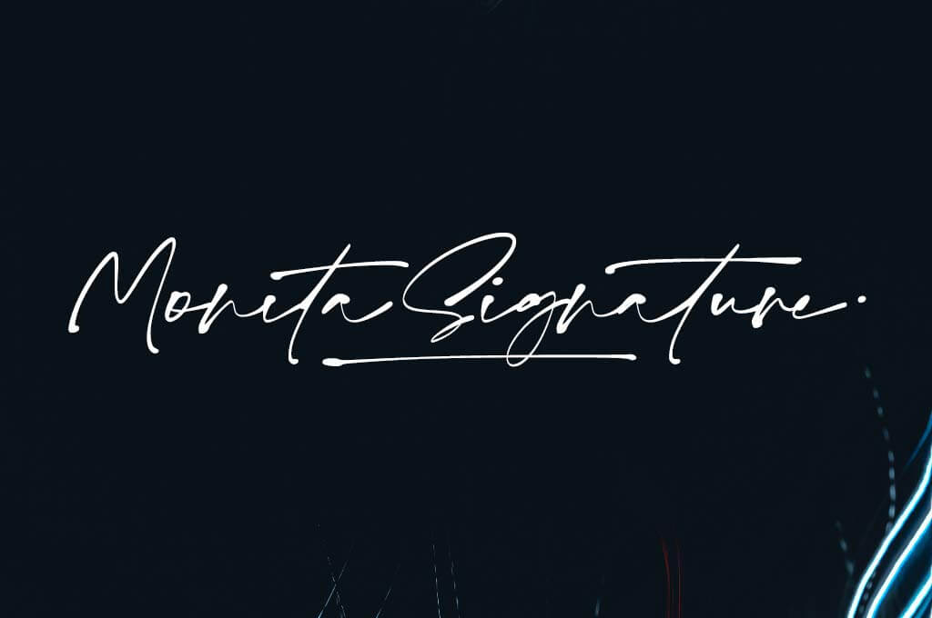 Monita Signature