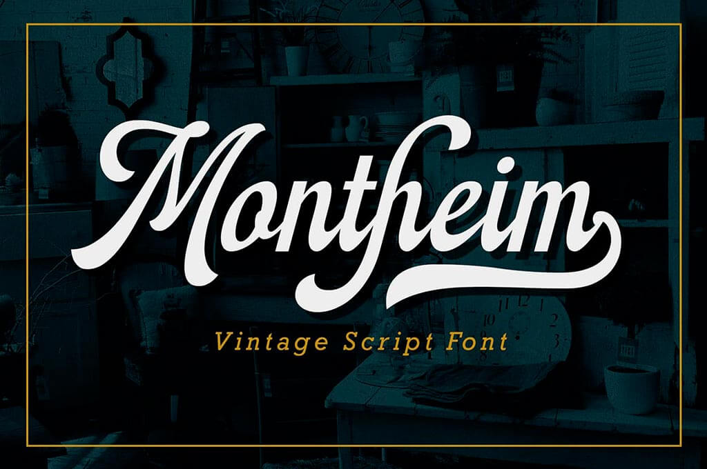 Montheim Script