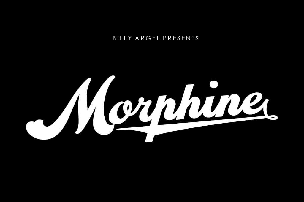 Morphine Font