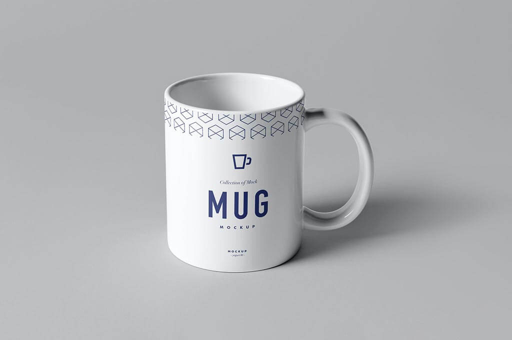 Mug & Box Mockup