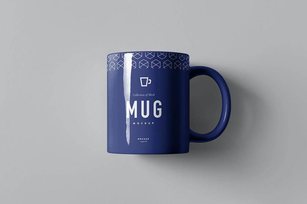 Mug & Box Mockup