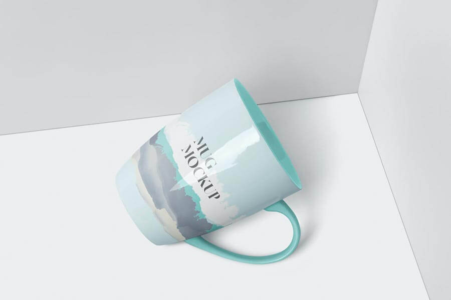 Mug Mockup PSD