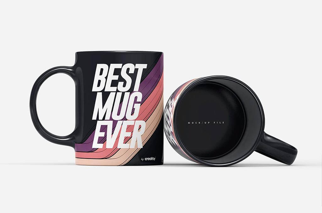 Mug Mockup Set